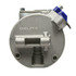 R134A by DELPHI - A/C Compressor - with Clutch, Wire Lead, 12V, PAG, R134A Refrigerant Oil