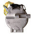 R134A by DELPHI - A/C Compressor - with Clutch, Wire Lead, 12V, PAG, R134A Refrigerant Oil