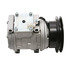 R134A by DELPHI - A/C Compressor - with Clutch, Wire Lead, 12V, PAG, R134A Refrigerant Oil