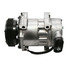 R134A by DELPHI - A/C Compressor - with Clutch, Wire Lead, 12V, PAG, R134A Refrigerant Oil