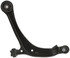 TC5745 by DELPHI - Control Arm and Ball Joint Assembly