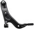 TC5781 by DELPHI - Control Arm and Ball Joint Assembly
