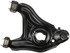 TC6277 by DELPHI - Control Arm and Ball Joint Assembly