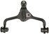 TC6273 by DELPHI - Control Arm and Ball Joint Assembly