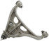 TC6318 by DELPHI - Control Arm and Ball Joint Assembly