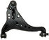 TC6324 by DELPHI - Control Arm and Ball Joint Assembly