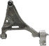 TC6340 by DELPHI - Control Arm and Ball Joint Assembly