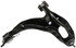 TC6341 by DELPHI - Control Arm and Ball Joint Assembly