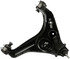 TC6357 by DELPHI - Control Arm and Ball Joint Assembly