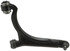 TC6373 by DELPHI - Control Arm and Ball Joint Assembly