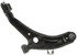 TC6701 by DELPHI - Control Arm and Ball Joint Assembly
