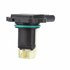 AF10381 by DELPHI - Mass Air Flow Sensor - without Housing, Bolt-On Type, Black/Silver