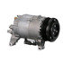 Delphi R134A A/C Compressor A/C Compressor - with Clutch, CVC, Wire Lead, 12V, PAG, R134A Refrigerant Oil