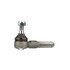 TA1699 by DELPHI - Steering Tie Rod End - LH, Outer (Steering Arm To Steering Arm), Non-Adjustable, Non-Greaseable