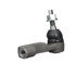 TA3150 by DELPHI - Steering Tie Rod End - RH, Outer, Non-Adjustable, Non-Greaseable, Black, Coated