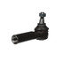 TA5067 by DELPHI - Steering Tie Rod End - Outer, Non-Adjustable, Steel, Non-Greaseable