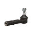 TA5215 by DELPHI - Steering Tie Rod End - Outer, Non-Adjustable, Non-Greaseable, Black, Coated