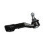 TA5252 by DELPHI - Steering Tie Rod End - RH, Outer, Non-Adjustable, Non-Greaseable, Black, Coated