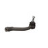 TA5500 by DELPHI - Steering Tie Rod End - LH, Outer, Non-Adjustable, Steel, Non-Greaseable