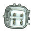 ES10934 by DELPHI - Oxygen Sensor - Front, RH=LH, Heated, 4-Wire, Wide Band, Threaded Mount, 20.1" Wire Length