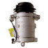 R134A by DELPHI - A/C Compressor - with Clutch, Wire Lead, 12V, PAG, R134A Refrigerant Oil