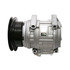 R134A by DELPHI - A/C Compressor - with Clutch, Wire Lead, 12V, PAG, R134A Refrigerant Oil