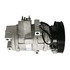 R134A by DELPHI - A/C Compressor - with Clutch, Wire Lead, 12V, PAG, R134A Refrigerant Oil