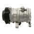 R134A by DELPHI - A/C Compressor - with Clutch, Wire Lead, 12V, PAG, R134A Refrigerant Oil