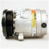 R134A by DELPHI - A/C Compressor - with Clutch, V5, 2 o'Clock, 12V, PAG, R134A Refrigerant Oil