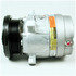 R134A by DELPHI - A/C Compressor - with Clutch, V5, 2 o'Clock, 12V, PAG, R134A Refrigerant Oil