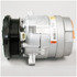 R134A by DELPHI - A/C Compressor - with Clutch, V5, 2 o'Clock, 12V, PAG, R134A Refrigerant Oil