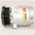 R134A by DELPHI - A/C Compressor - with Clutch, V5, 2 o'Clock, 12V, PAG, R134A Refrigerant Oil