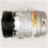 R134A by DELPHI - A/C Compressor - with Clutch, V5, 2 o'Clock, 12V, PAG, R134A Refrigerant Oil