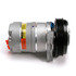 R134A by DELPHI - A/C Compressor - with Clutch, H6, 10 o'Clock, 12V, PAG, R134A Refrigerant Oil