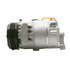 Delphi R134A A/C Compressor A/C Compressor - with Clutch, CVC, 5 o'Clock, 12V, PAG, R134A Refrigerant Oil
