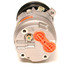 R134A by DELPHI - A/C Compressor - with Clutch, V5, 2 o'Clock, 12V, PAG, R134A Refrigerant Oil
