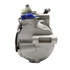 R134A by DELPHI - A/C Compressor - with Clutch, Wire Lead, 12V, PAG, R134A Refrigerant Oil