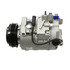 R134A by DELPHI - A/C Compressor - with Clutch, Wire Lead, 12V, PAG, R134A Refrigerant Oil