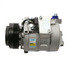 R134A by DELPHI - A/C Compressor - with Clutch, Wire Lead, 12V, PAG, R134A Refrigerant Oil