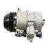 R134A by DELPHI - A/C Compressor - with Clutch, Wire Lead, 12V, PAG, R134A Refrigerant Oil
