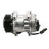 R134A by DELPHI - A/C Compressor - with Clutch, Wire Lead, 12V, PAG, R134A Refrigerant Oil