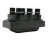 GN10178 by DELPHI - Ignition Coil - Triple Coil Pack, 12V, 4 Male Blade Terminals