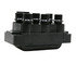 GN10180 by DELPHI - Ignition Coil - Triple Coil Pack, 12V, 4 Male Blade Terminals