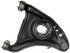 TC6240 by DELPHI - Control Arm and Ball Joint Assembly