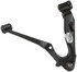 TC6239 by DELPHI - Control Arm and Ball Joint Assembly