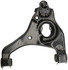 TC6305 by DELPHI - Control Arm and Ball Joint Assembly
