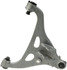 TC6322 by DELPHI - Control Arm and Ball Joint Assembly