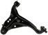 TC6324 by DELPHI - Control Arm and Ball Joint Assembly