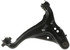 TC6325 by DELPHI - Control Arm and Ball Joint Assembly