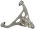 TC6318 by DELPHI - Control Arm and Ball Joint Assembly